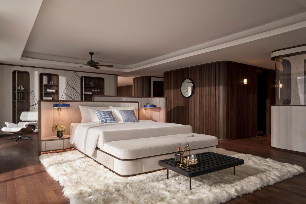 The Yacht Hotel By Dc Ha Long Exterior foto